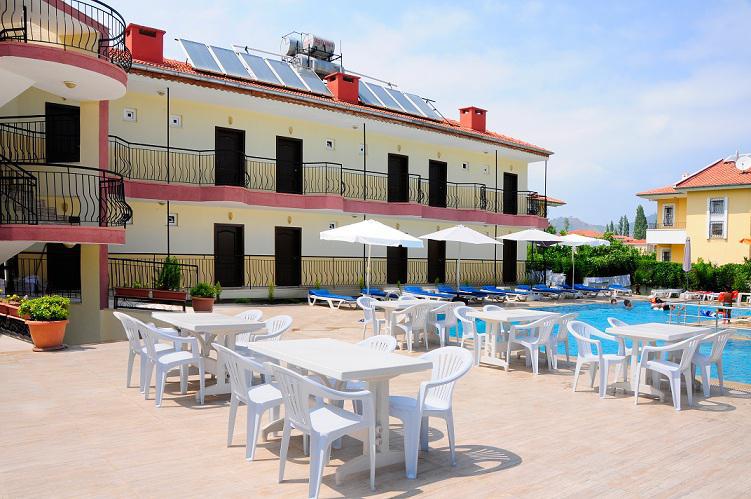 Las Palmeras Hotel Çamyuva Exterior foto