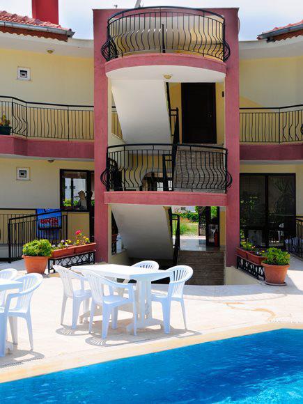 Las Palmeras Hotel Çamyuva Exterior foto