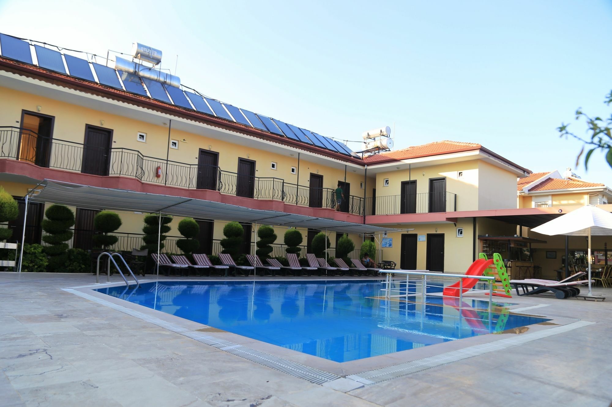 Las Palmeras Hotel Çamyuva Exterior foto